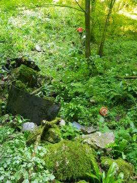 Sanacija črnega odlagališča – Banova jama 032